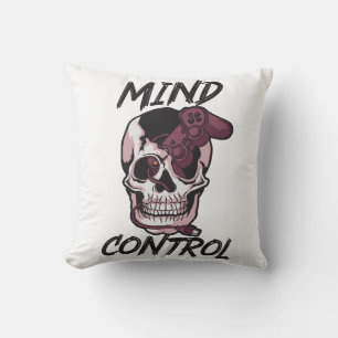 Mind control gaming design cushion