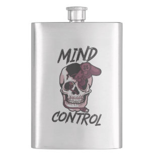 Mind control gaming design hip flask