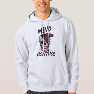 Mind control gaming design hoodie