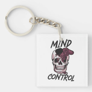 Mind control gaming design key ring