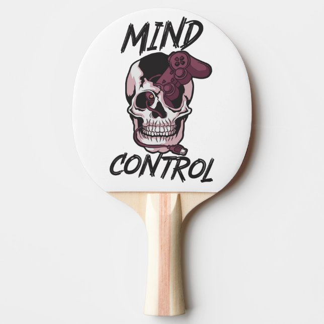 Mind control gaming design ping pong paddle (Front)