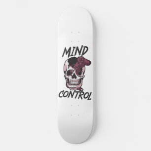 Mind control gaming design skateboard