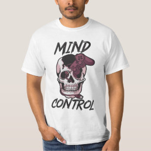 Mind control gaming design T-Shirt