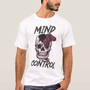 Mind control gaming design T-Shirt