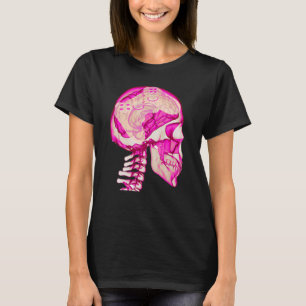 Mind Controller Skull Gaming Gamer Mens Boys Teens T-Shirt