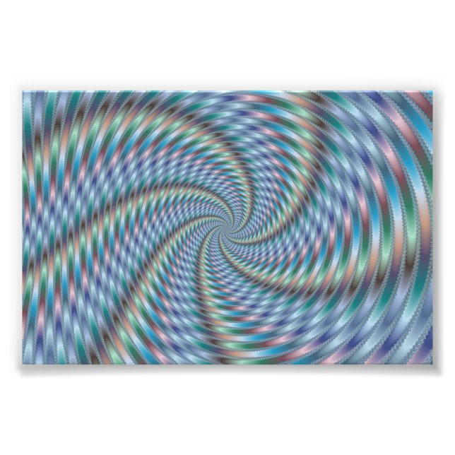 Mind Destroyer - Fractal Art Photo Print (Front)