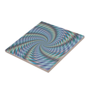 Mind Destroyer - Fractal Art Tile