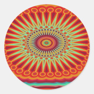 Mind Eraser Classic Round Sticker
