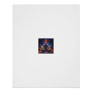 Mind Explosion Psychedelic Vortex Poster