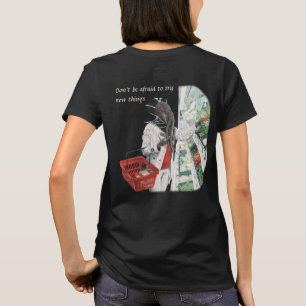 Mind Flayer Grocery Shopping Fantasy Art Shirt
