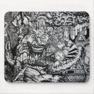 Mind Flip - Customised Mouse Pad