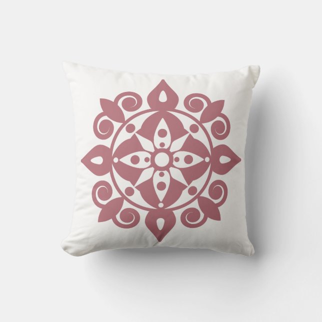 Mind fresh Mandala Design Cushion (Front)