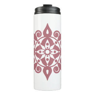 Mind fresh Mandala Design Thermal Tumbler