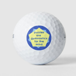 Mind Gymnastics Golf Balls