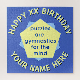 Mind Gymnastics Jigsaw Puzzle