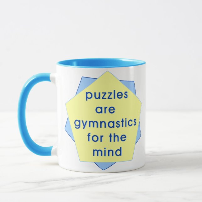 Mind Gymnastics Mug (Left)