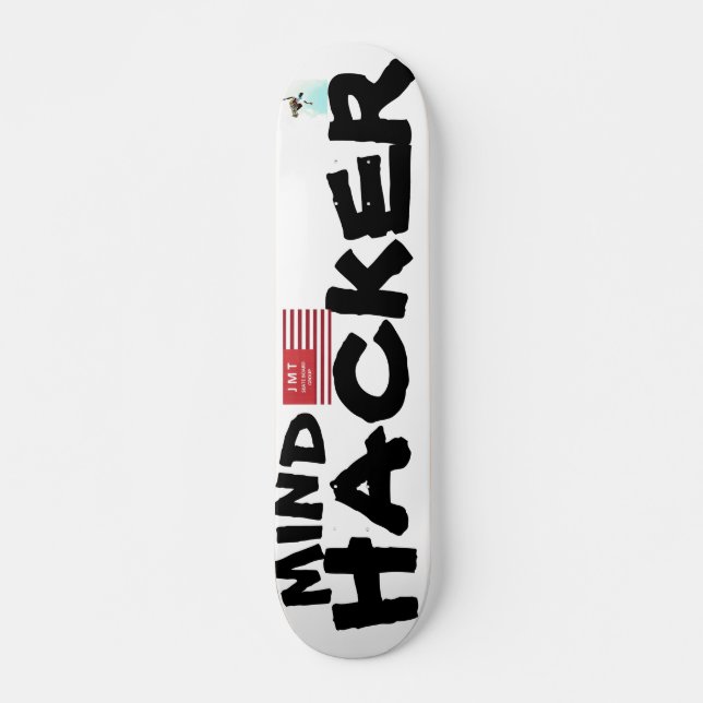MIND HACKER  JMT Skateboard (Front)