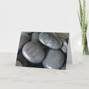 mind heart body card