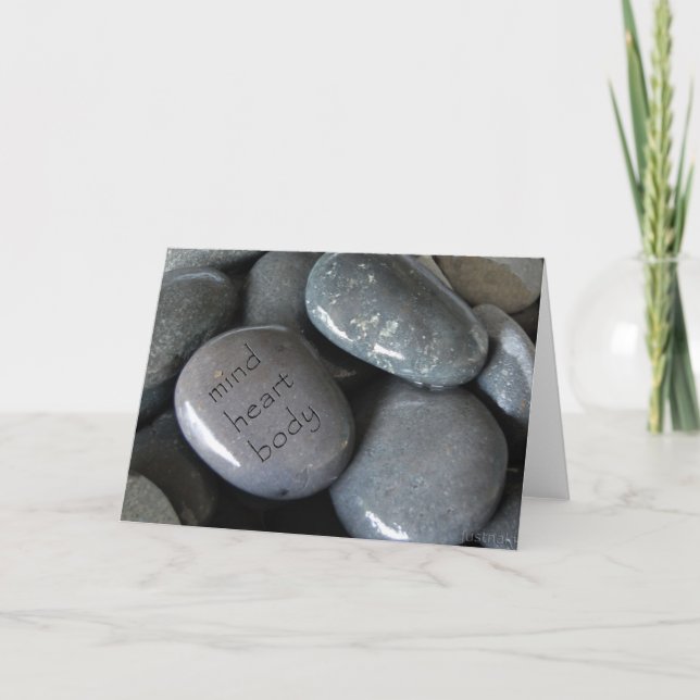 mind heart body card (Front)