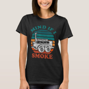 Mind If I Smoke Funny Bbq Smoker Meat Grilling Lov T-Shirt