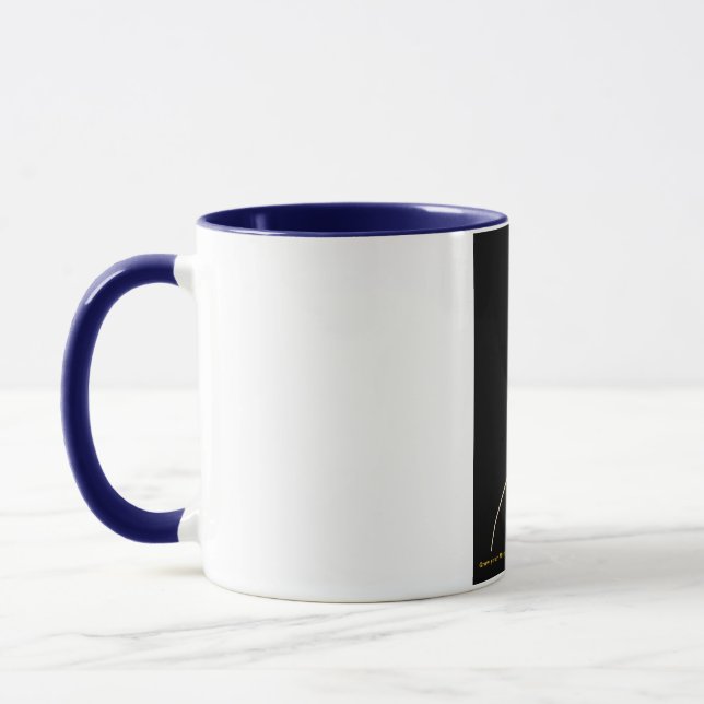 Mind in Bloom Mug – Floral Art for Creative Souls (Left)