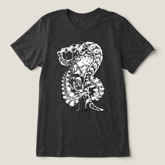 Mind Melting Surrealist Abstract Modern Art Tri-Blend Shirt