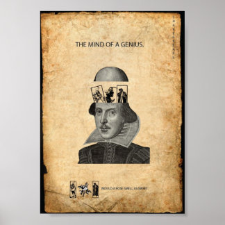 Mind of a Genius Poster