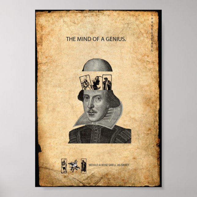 Mind of a Genius Poster (Front)