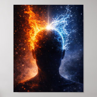 Mind of Fire and Water Poster
