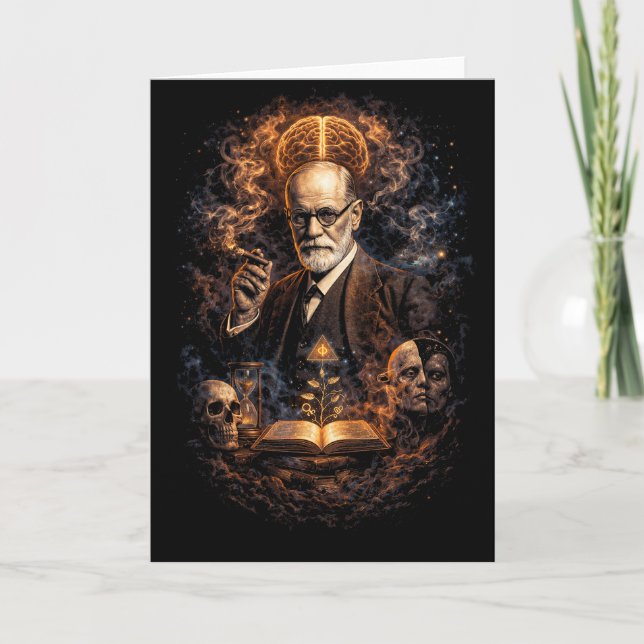 Mind of Fire Holiday Card (Front)