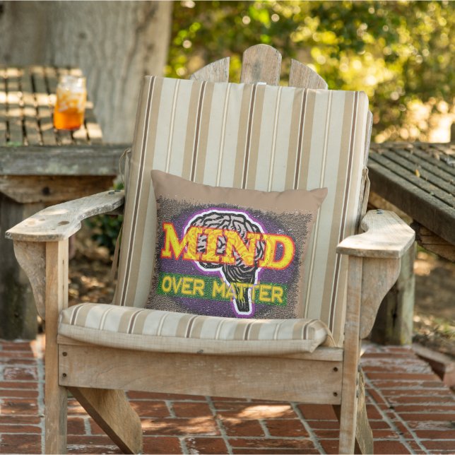 Mind Over Matter Cushion (Chair)
