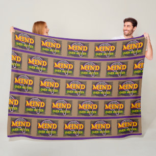 Mind Over Matter Fleece Blanket