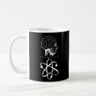 Mind Over Matter Motivational Quote Phrenology Psy Coffee Mug