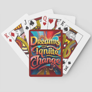 "Mind Over Matter" Playing Cards