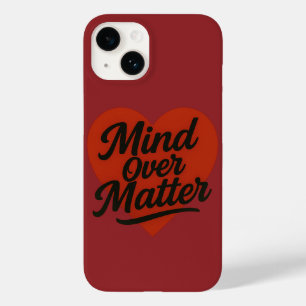 Mind Over Matter – Strength Begins Within  Case-Mate iPhone 14 Case
