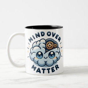 MInd Over Matter Two-Tone Coffee Mug