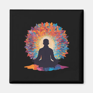 Mind Over Mental Strength Sticker Magnet