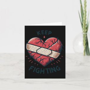 Mind Over - Positive Mental Health Awareness Desig Card