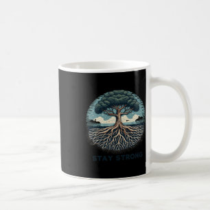 Mind Over - Positive Mental Health Awareness Desig Coffee Mug