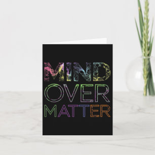 Mind Over Sticker7 Card