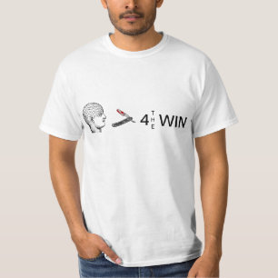 Mind Razor 4 the WIN T-shirt