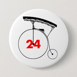 Mind-Reader 24 7.5 Cm Round Badge