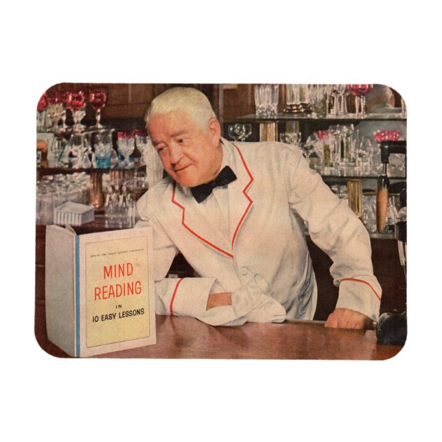 mind-reading at the bar magnet (Horizontal)