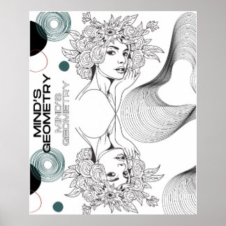 Mind’s Geometry Poster