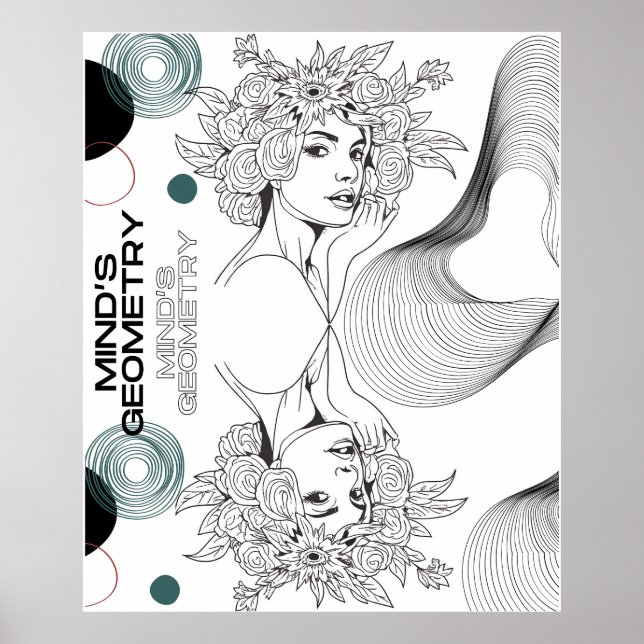 Mind’s Geometry Poster (Front)