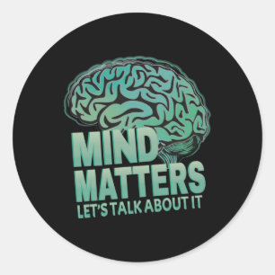 Mind S Wellness Sticker