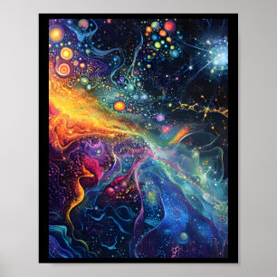 Mind Spectrum Sticker  Poster