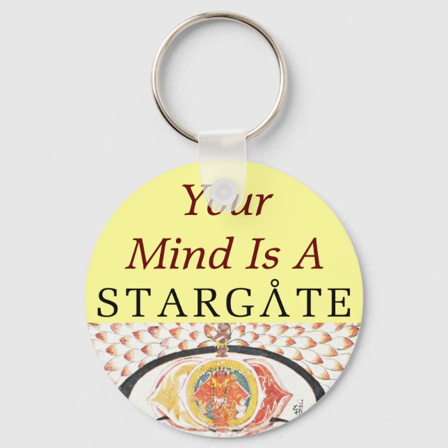 mind stargate keychain (Front)