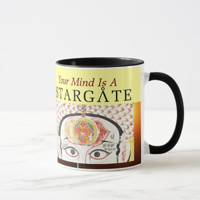 mind stargate mug (Right)