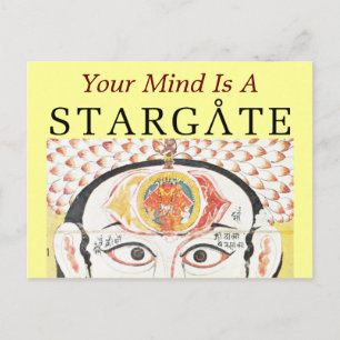 mind stargate postcard